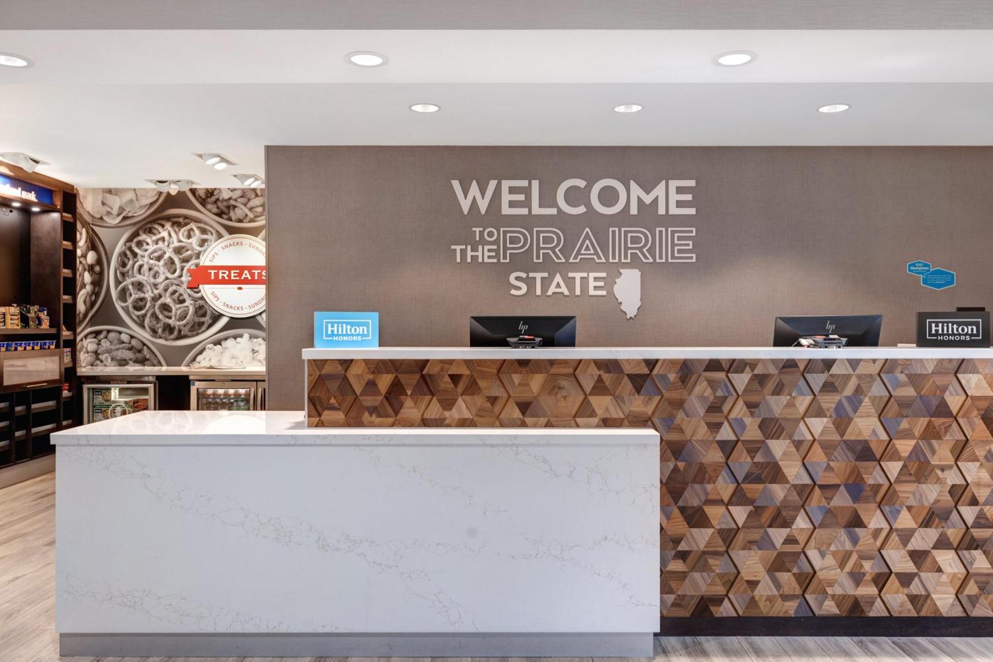 Hampton Inn Chicago Orland Park Extérieur photo
