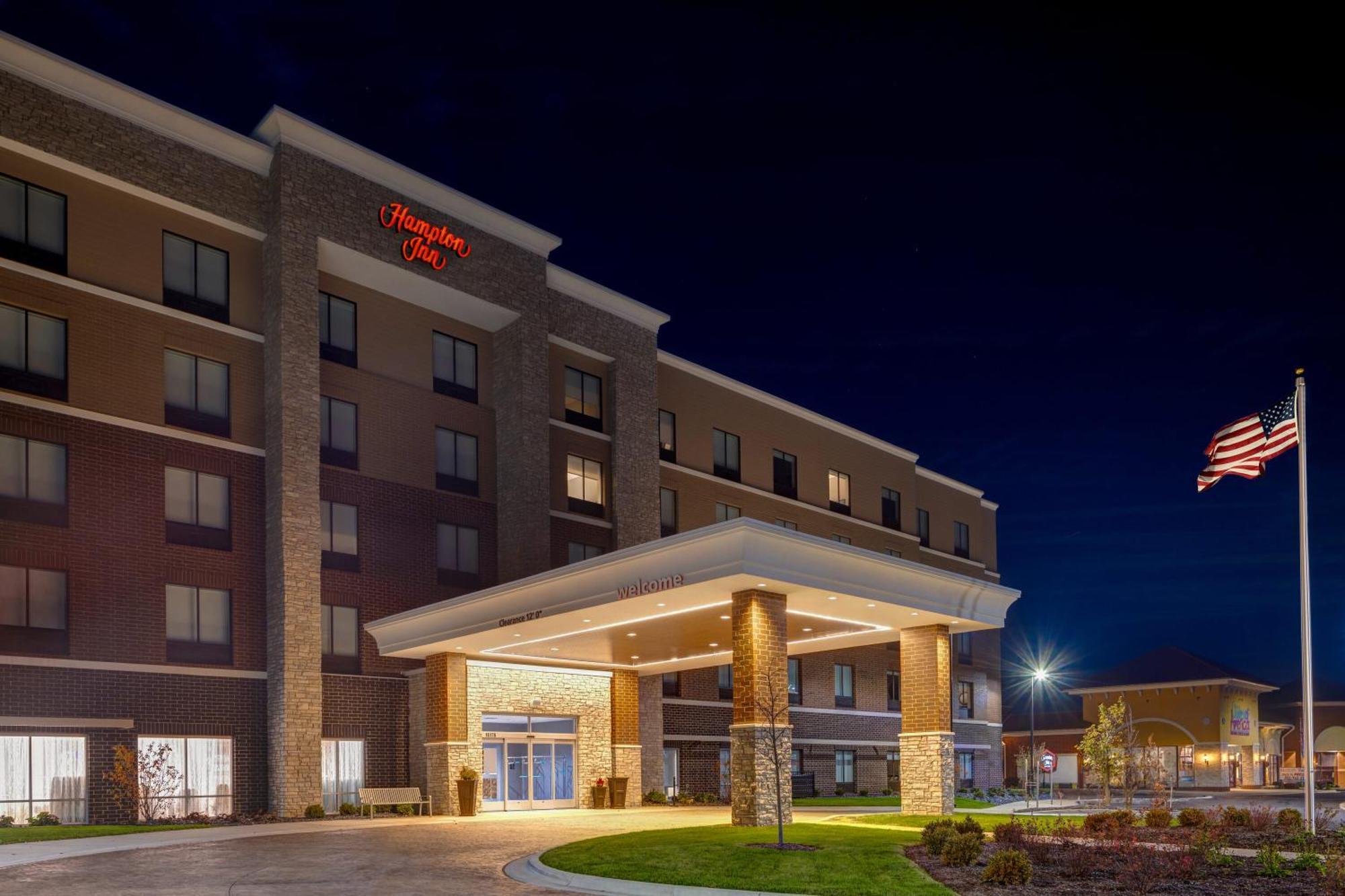 Hampton Inn Chicago Orland Park Extérieur photo
