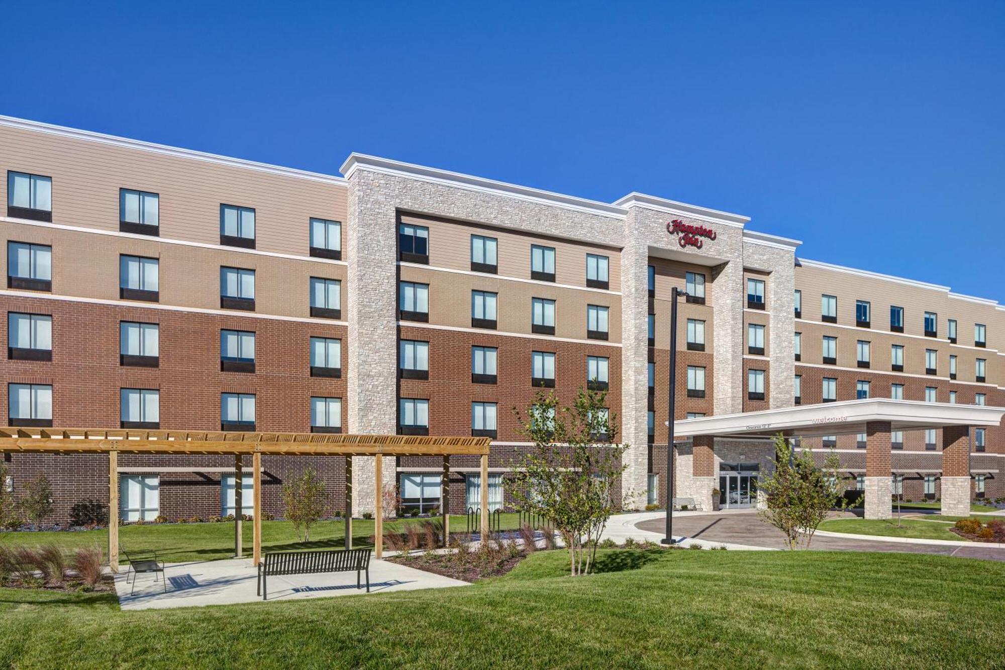 Hampton Inn Chicago Orland Park Extérieur photo